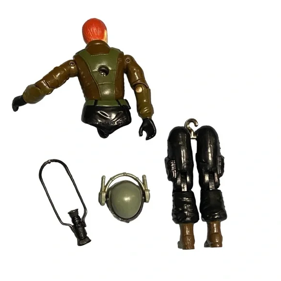 1984 ARAH GI Joe Slugger Vehicle Self Propelled Complete - Picture 10 of 16